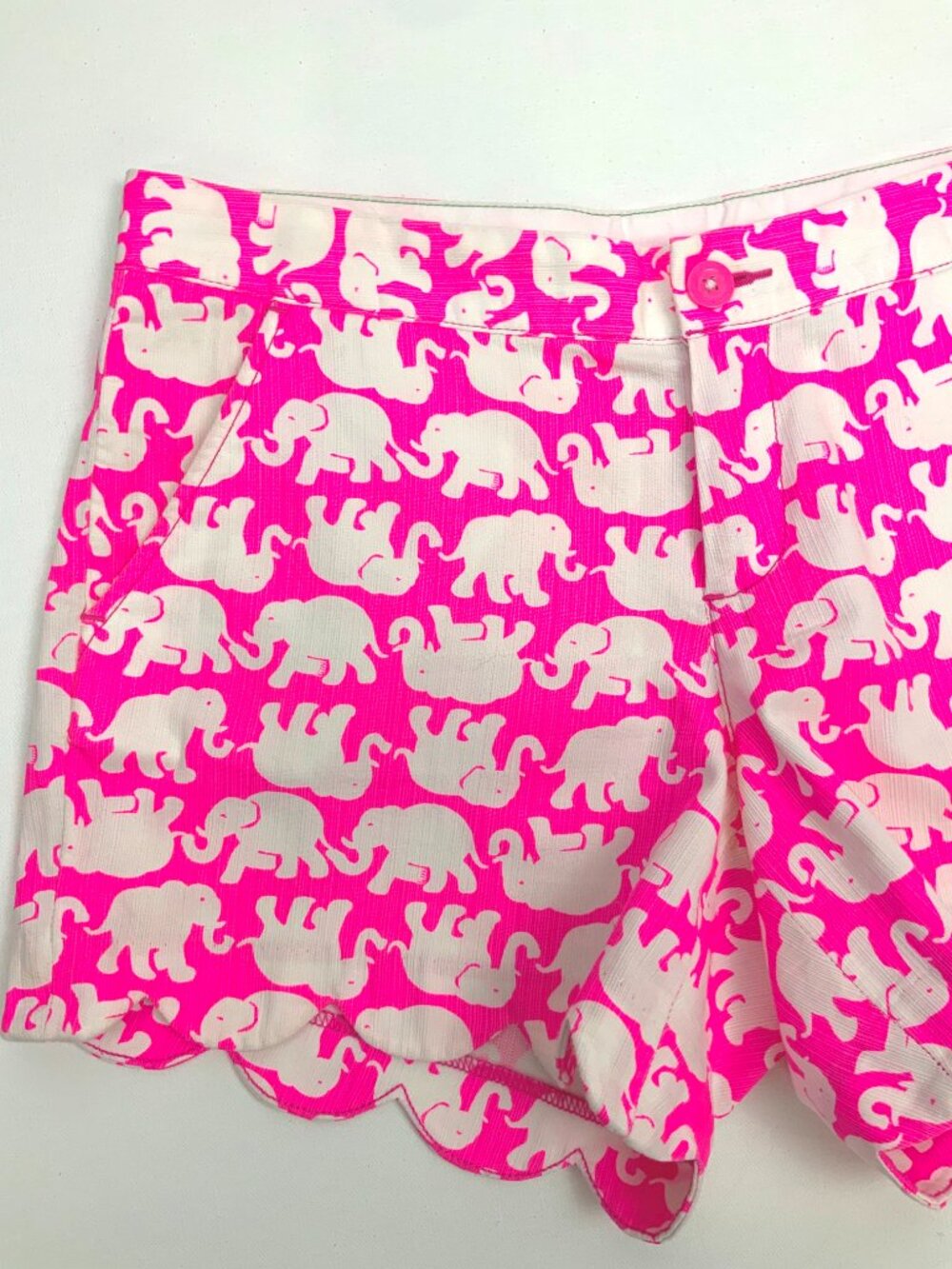 Lilly Pulitzer The Buttercup Short in Elephant Print Sz 4 - Picture 9 of 16